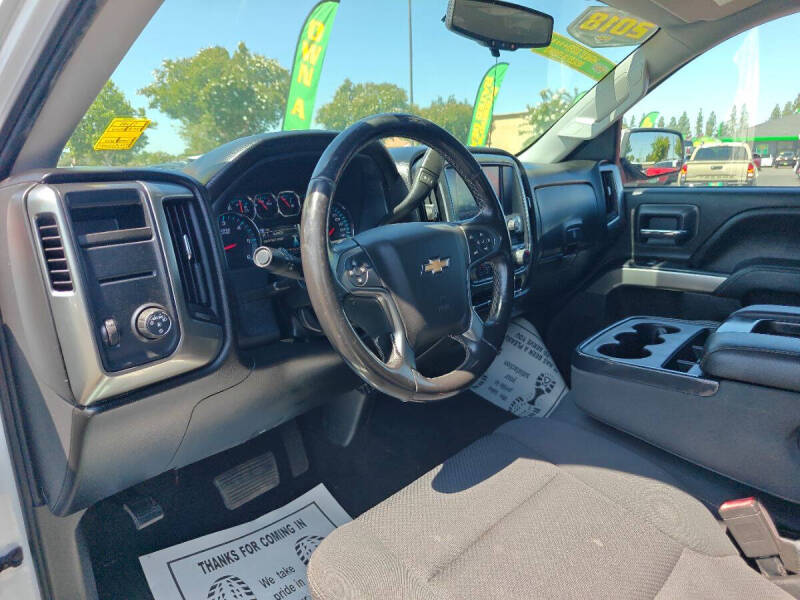 2018 Chevrolet Silverado 1500
