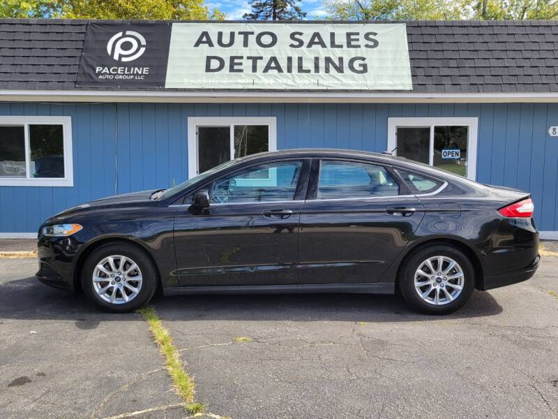 2015 Ford Fusion for sale at Paceline Auto Group in South Haven MI