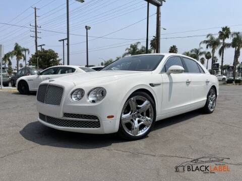 2015 Bentley Flying Spur for sale at BLACK LABEL AUTO FIRM in Riverside CA