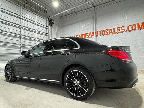 2020 Mercedes-Benz C-Class C 300