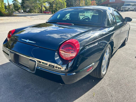 2003 Ford Thunderbird Premium