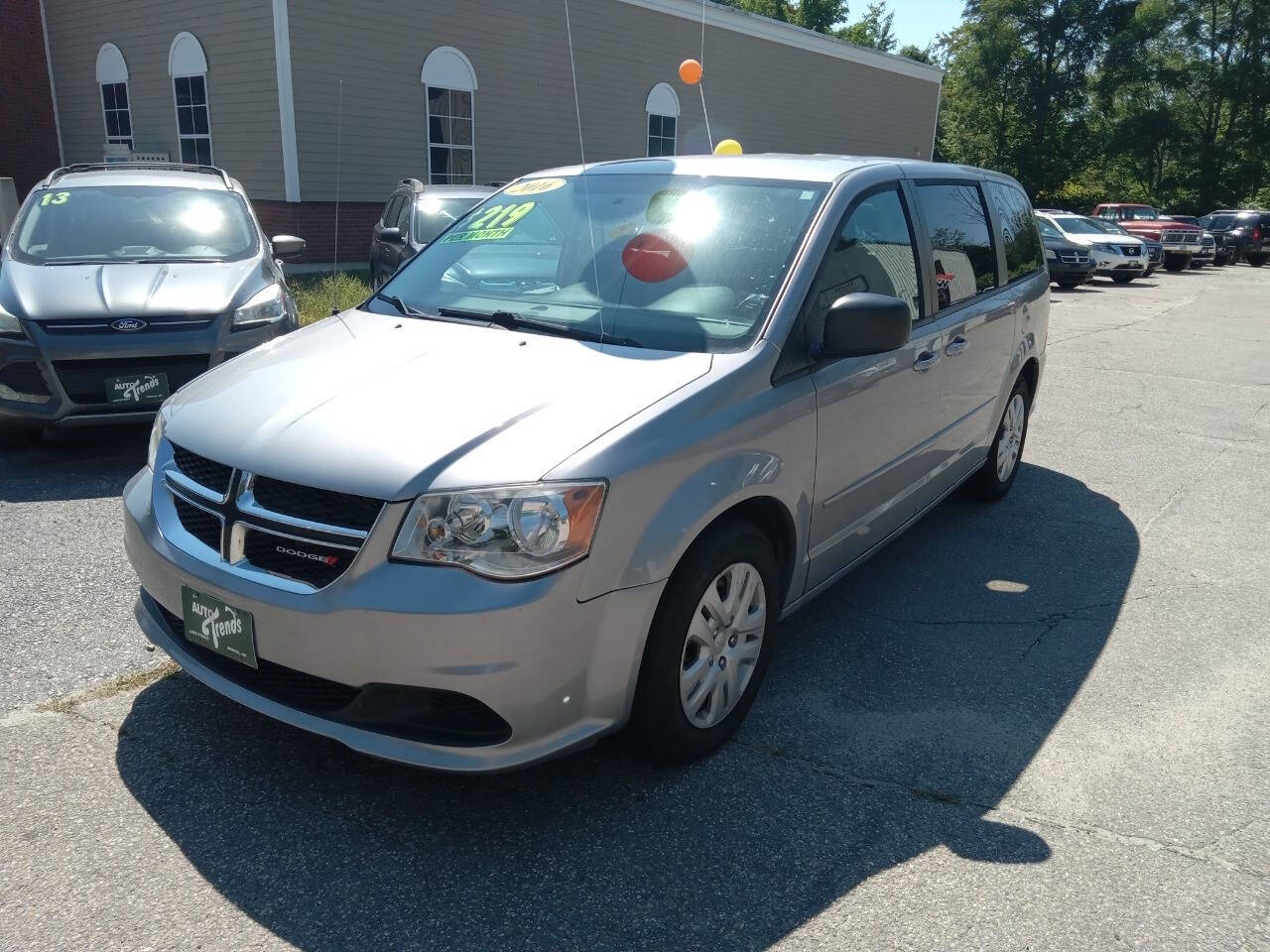 2016 Dodge Grand Caravan for sale at Fred's Auto Trends in Bristol, NH