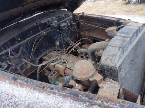 1949 Packard Henney Hearse
