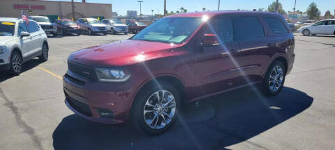 2019 Dodge Durango for sale at Charlie Cheap Car in Las Vegas NV