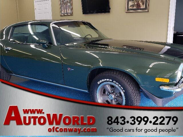 1972 Chevrolet Camaro