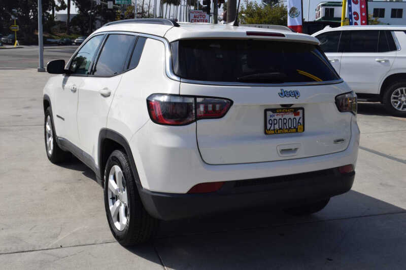 2021 Jeep Compass Latitude