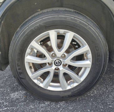 2018 Nissan Rogue S