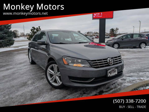 2015 Volkswagen Passat 2.0L TDI SE