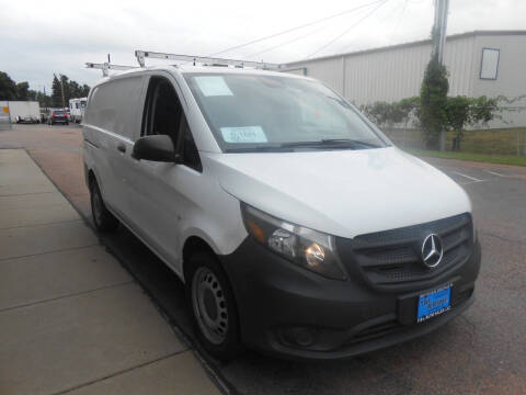 2017 Mercedes-Benz Metris Worker Cargo
