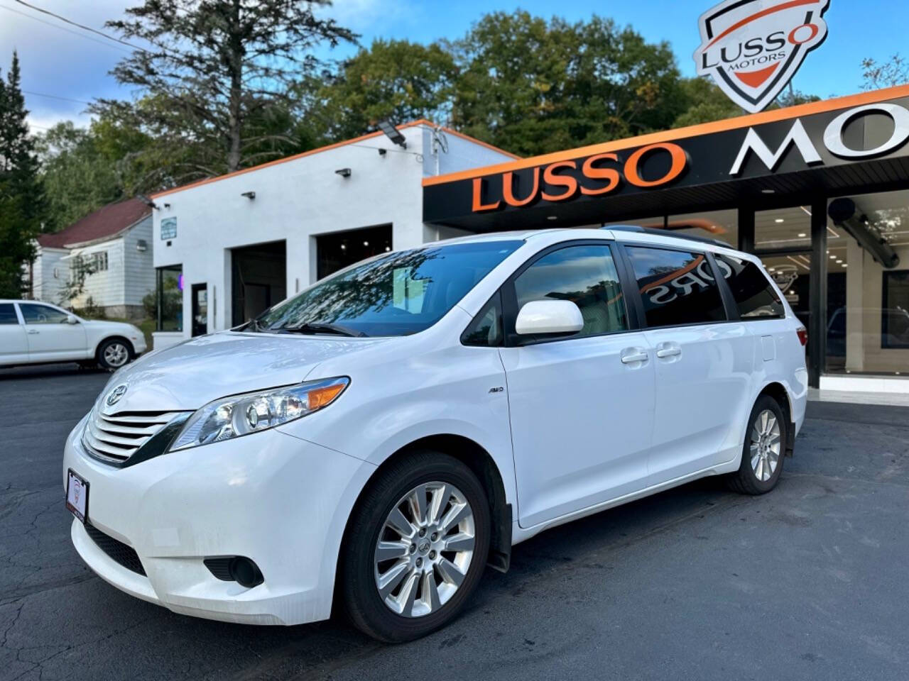 2016 Toyota Sienna for sale at Lusso Motors in Amsterdam, NY