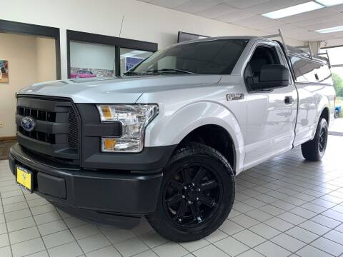 2016 Ford F-150 for sale at SAINT CHARLES MOTORCARS in Saint Charles IL