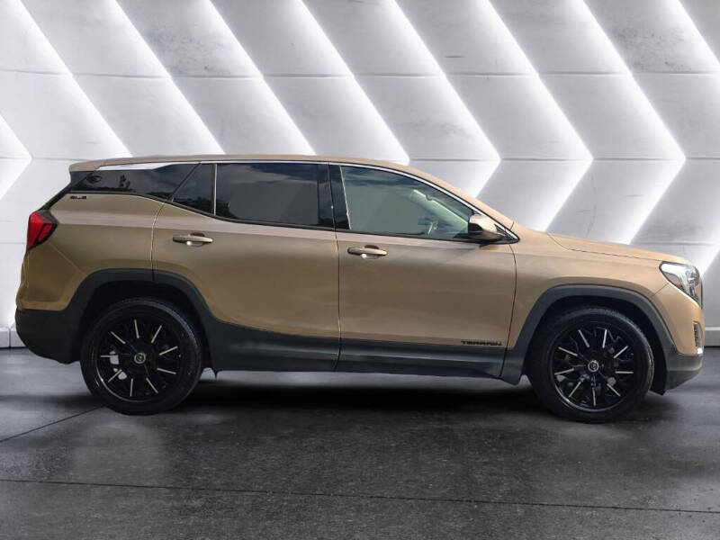 2018 GMC Terrain SLE