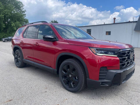 2026 Honda Pilot Black Edition