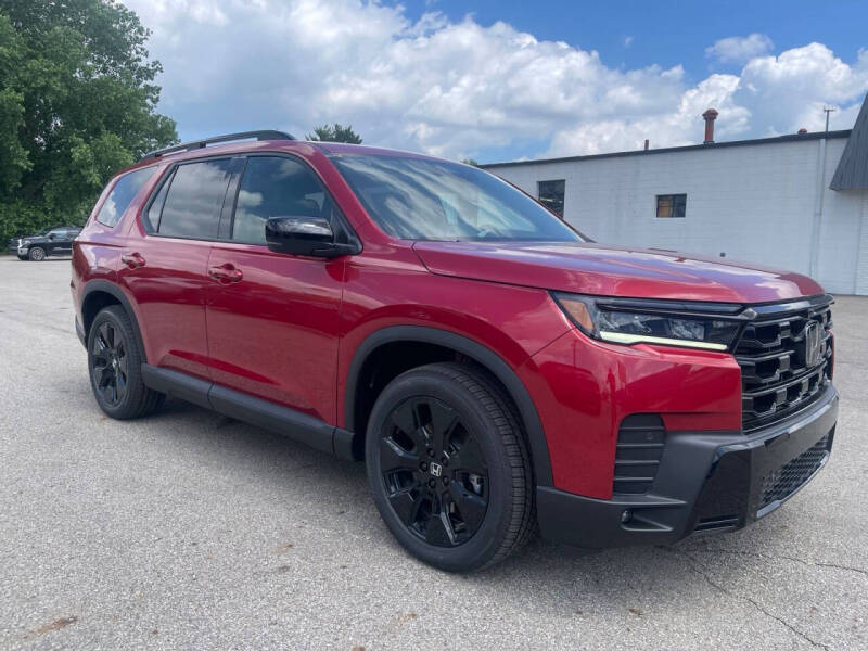 2026 Honda Pilot Black Edition