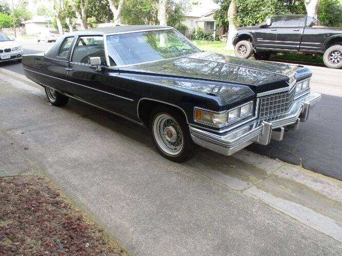 1976 Cadillac DeVille