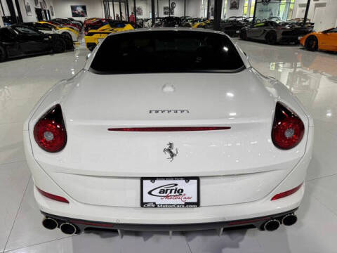 2015 Ferrari California T