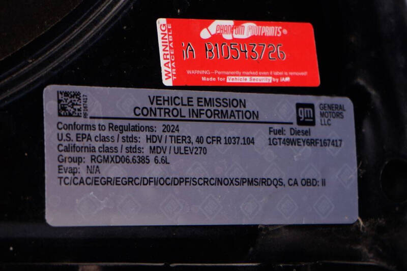 2024 GMC Sierra 3500HD