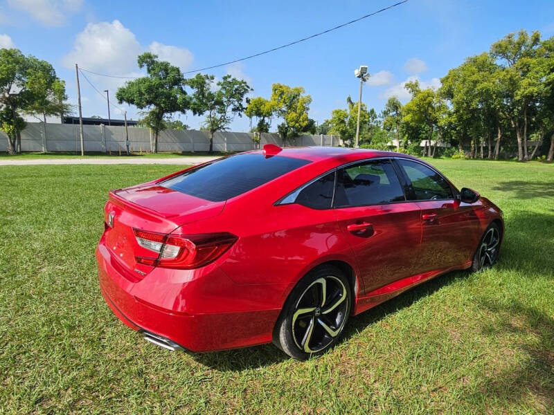 2019 Honda Accord Sport