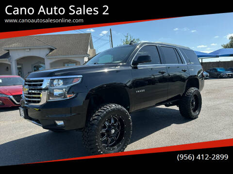2017 Chevrolet Tahoe for sale at Cano Auto Sales 2 in Harlingen TX