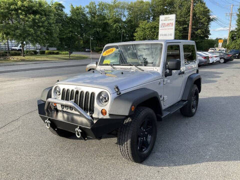 2008 Jeep Wrangler X