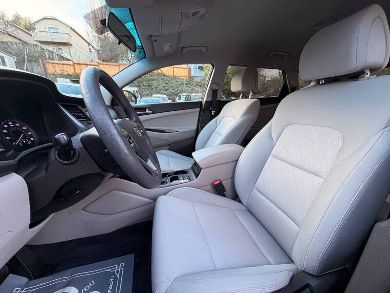 2018 Hyundai Tucson SE