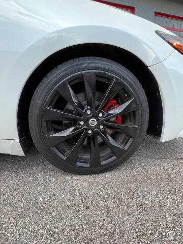 2020 Nissan Maxima 3.5 SR