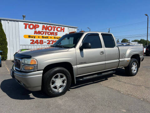 2002 GMC Sierra 1500 for sale at Top Notch Motors in Yakima WA