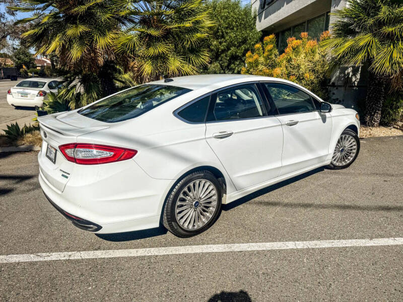 2014 Ford Fusion Titanium