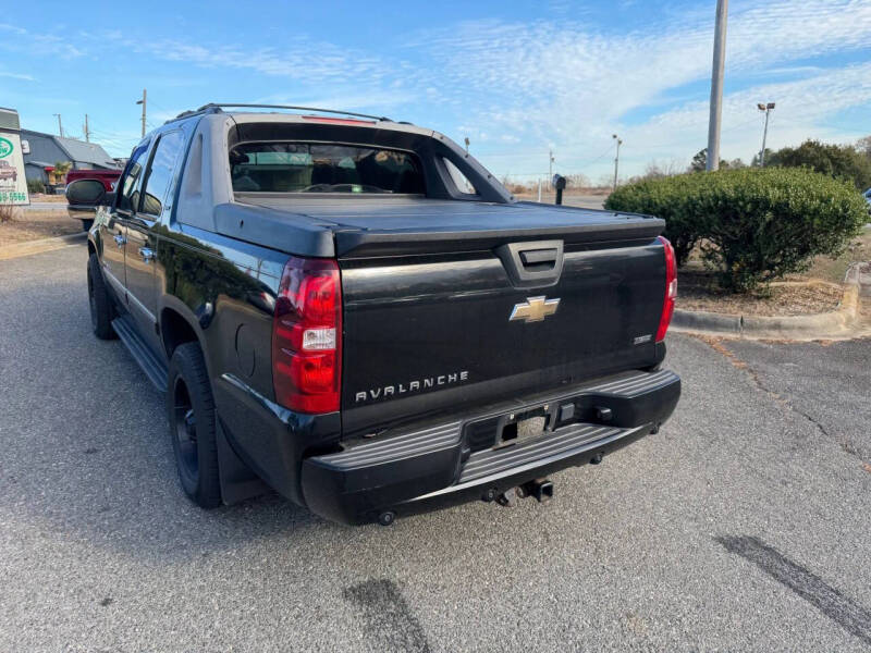 2009 Chevrolet Avalanche LTZ