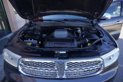 2016 Dodge Durango Citadel Anodized Platinum