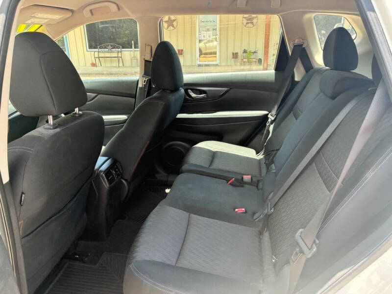 2017 Nissan Rogue S