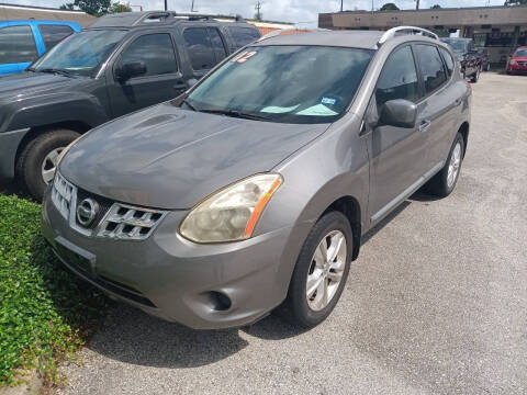 2012 Nissan Rogue S