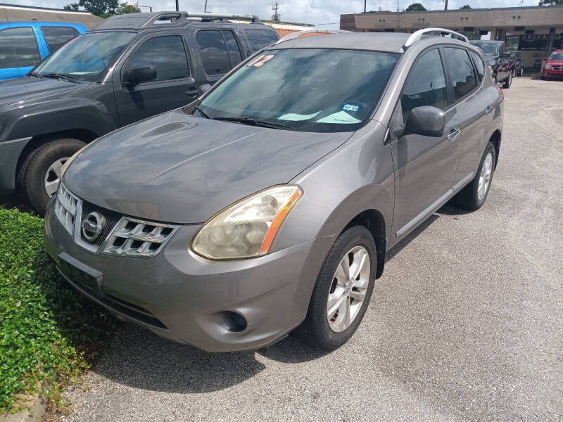 2012 Nissan Rogue S