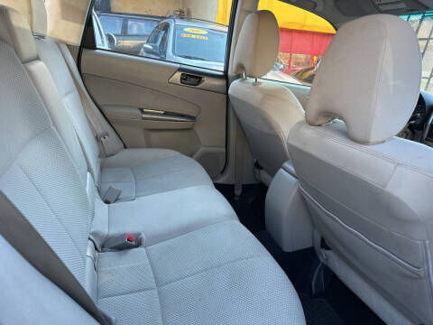 2011 Subaru Forester 2.5X