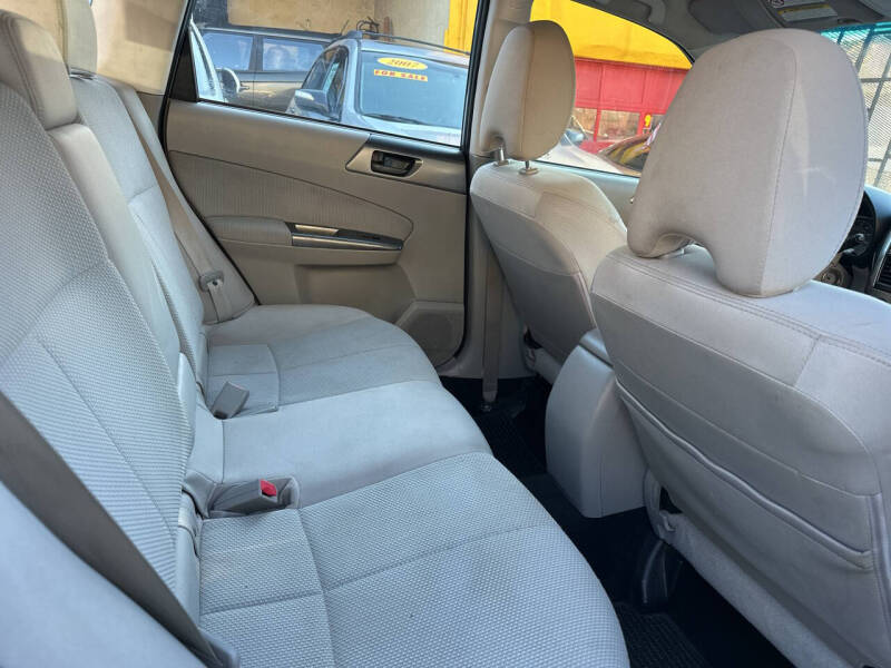 2011 Subaru Forester 2.5X