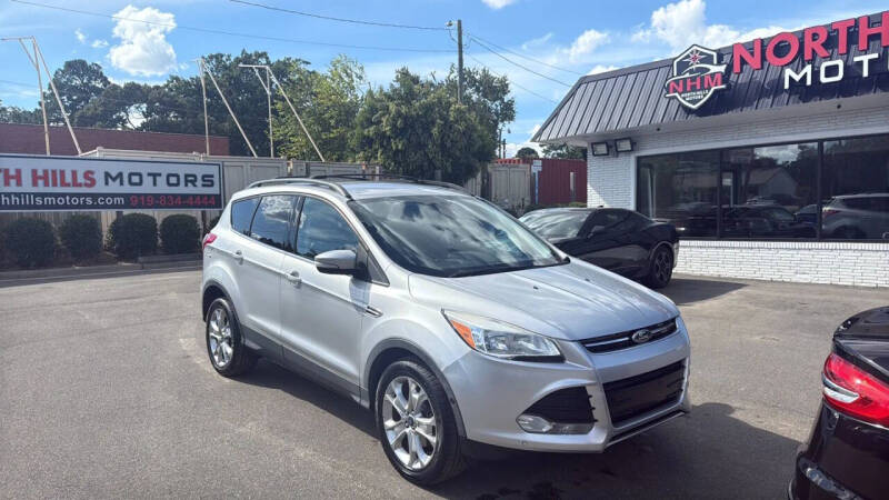 2013 Ford Escape SEL