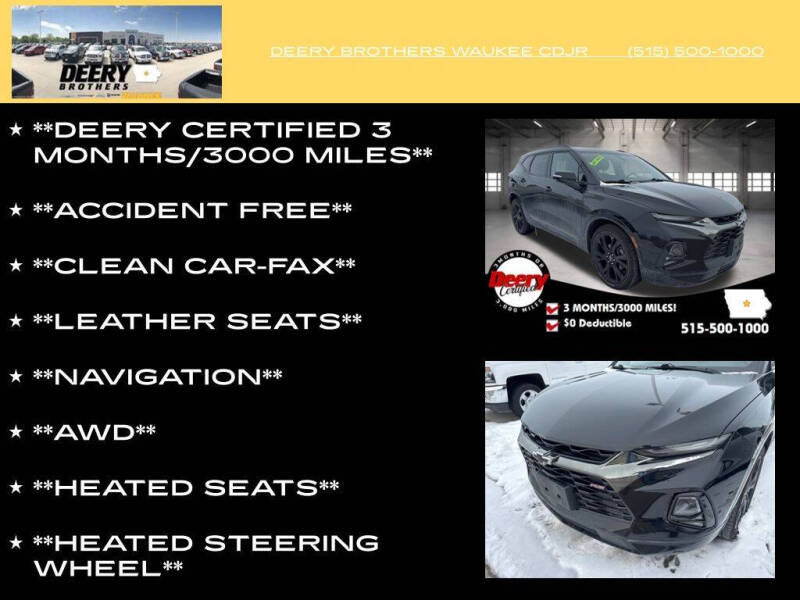 2021 Chevrolet Blazer RS