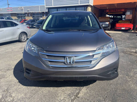 2012 Honda CR-V for sale at North Chicago Car Sales Inc in Waukegan IL