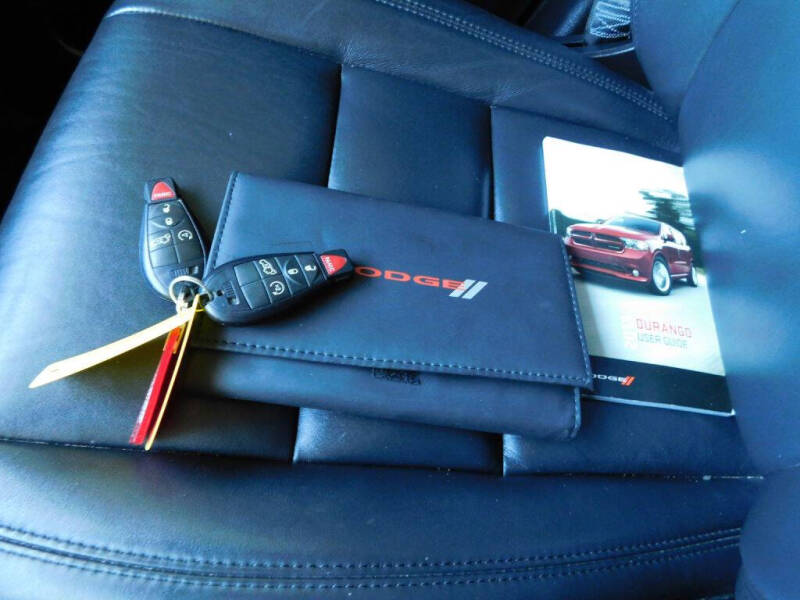 2013 Dodge Durango Crew