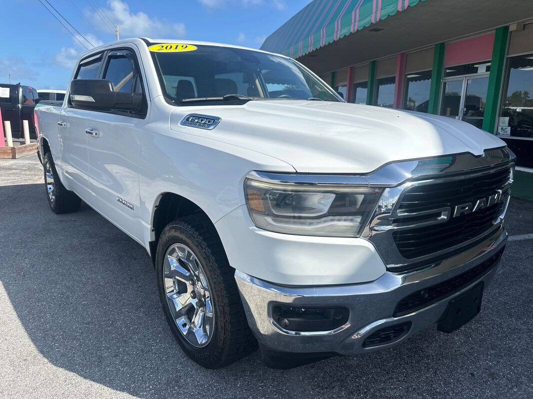 2019 Ram 1500 for sale at Tropical Auto Sales in North Palm Beach, FL