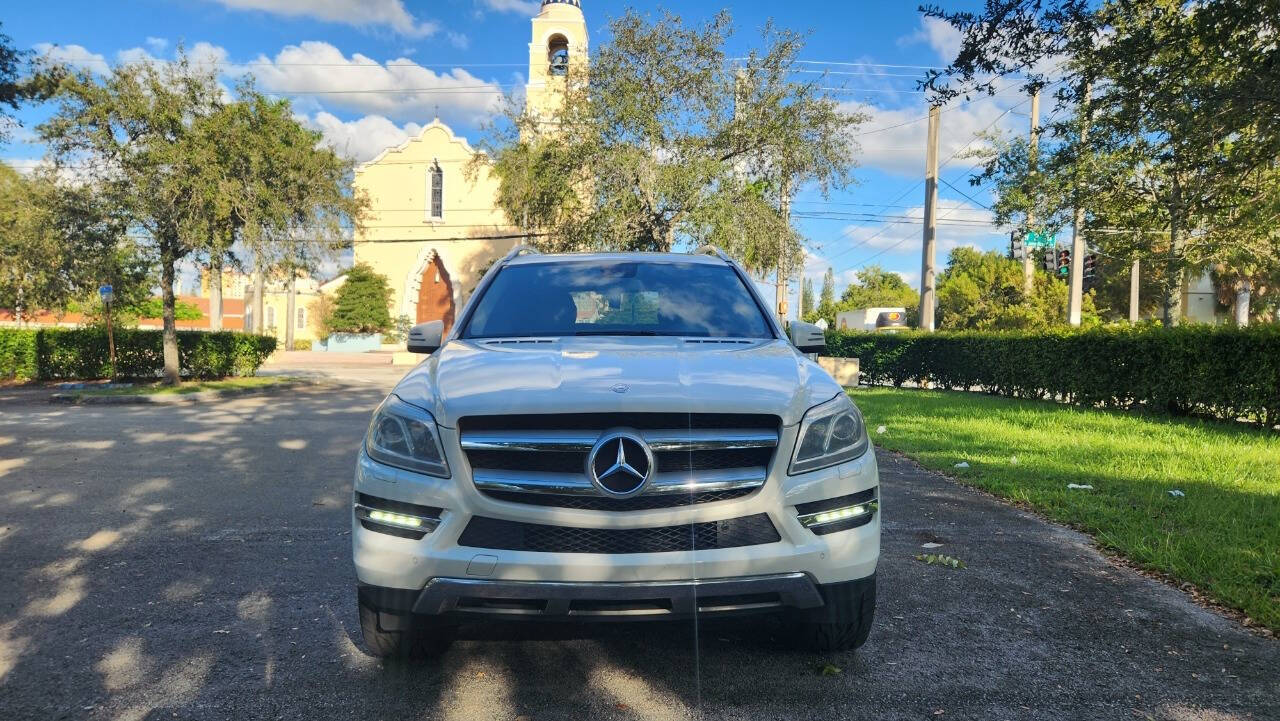 2014 Mercedes-Benz GL-Class for sale at All About Wheels Inc in Miami, FL