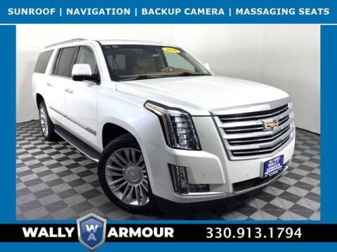 2016 Cadillac Escalade ESV for sale at Wally Armour Chrysler Dodge Jeep Ram in Alliance OH