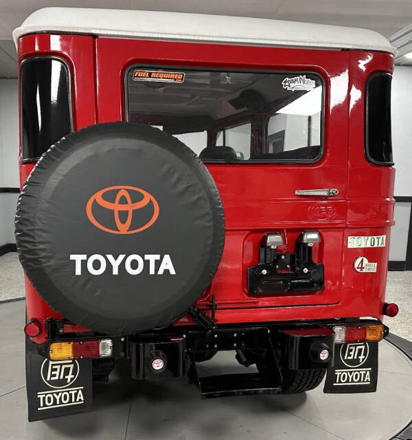 1979 Toyota Land Cruiser