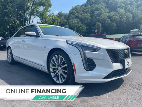 2019 Cadillac CT6 for sale at EZ Auto Group LLC in Burnham PA