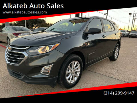 2020 Chevrolet Equinox for sale at Alkateb Auto Sales in Garland TX