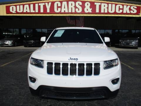 2016 Jeep Grand Cherokee for sale at Roswell Auto Imports in Austell GA