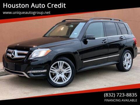 2015 Mercedes-Benz GLK for sale at Houston Auto Credit in Houston TX