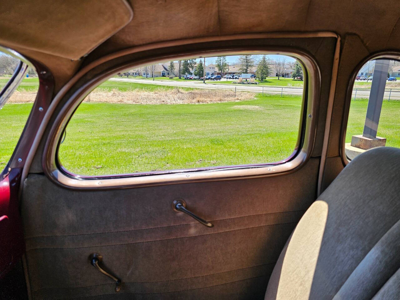 1936 Ford 68 5 Window Coupe 219