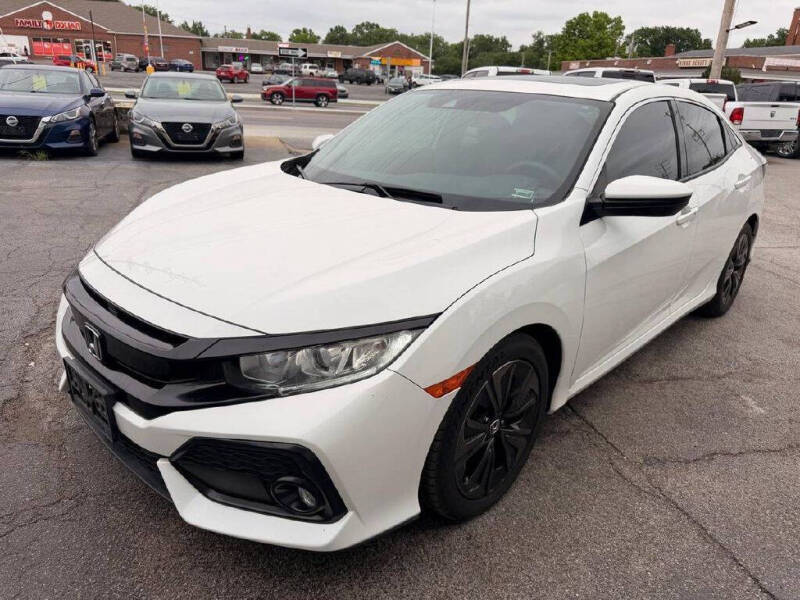 2019 Honda Civic EX