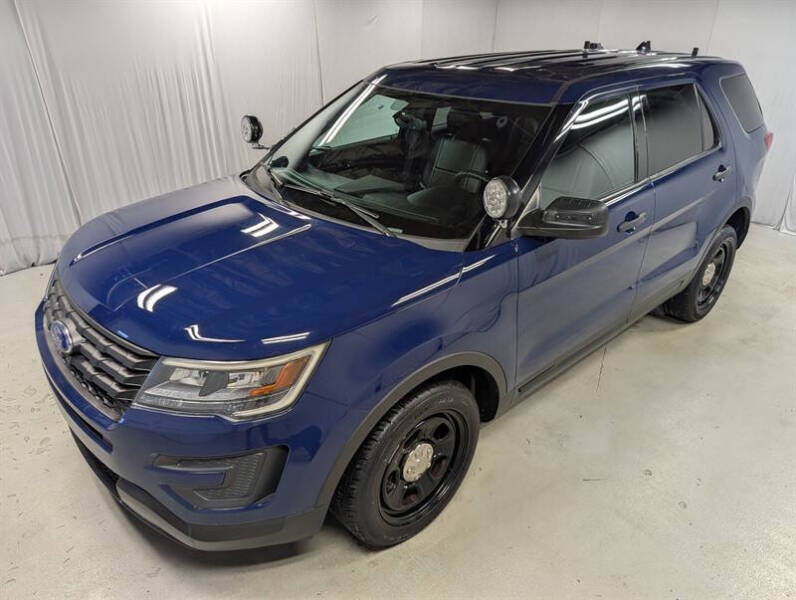 2017 Ford Explorer Police Interceptor Utility